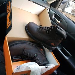 Timberland Steel Toe Boot