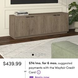 TV Entertainment Centre Brand New