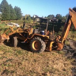 1980 Case 580C Construction King