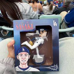 Roki Sasaki Dodgers Bobblehead