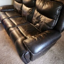 Leather Couch