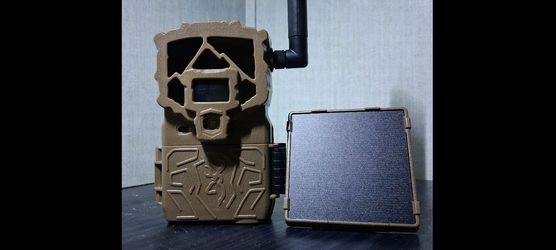Browning Cell Trail Cam + Solar Panel 🔥