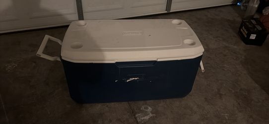 Coleman cooler