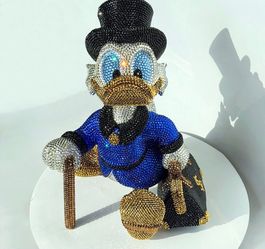 Donald Duck art sculpture statue furniture decor iPhone Halloween