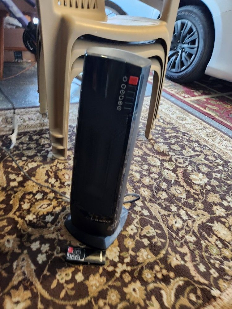 Heater With Remote
