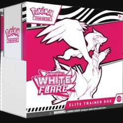 Pokemon White Flare ETB Elite Trainer Box