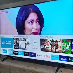 SMART  TV  SAMSUNG   65"   4K   LED   DOLBY AUDIO    FULL   UHD   2160p🟥  ( NEGOTIABLE  ) 🟪 FREE   DELIVERY 🟩