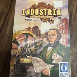 Industria Board Game