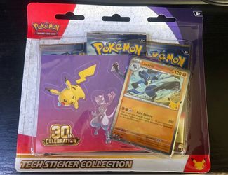 Tech Sticker Collection: Lucario