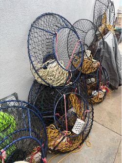 Lobster Hoop Nets
