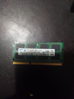 Samsung 4gb PC3-8500S