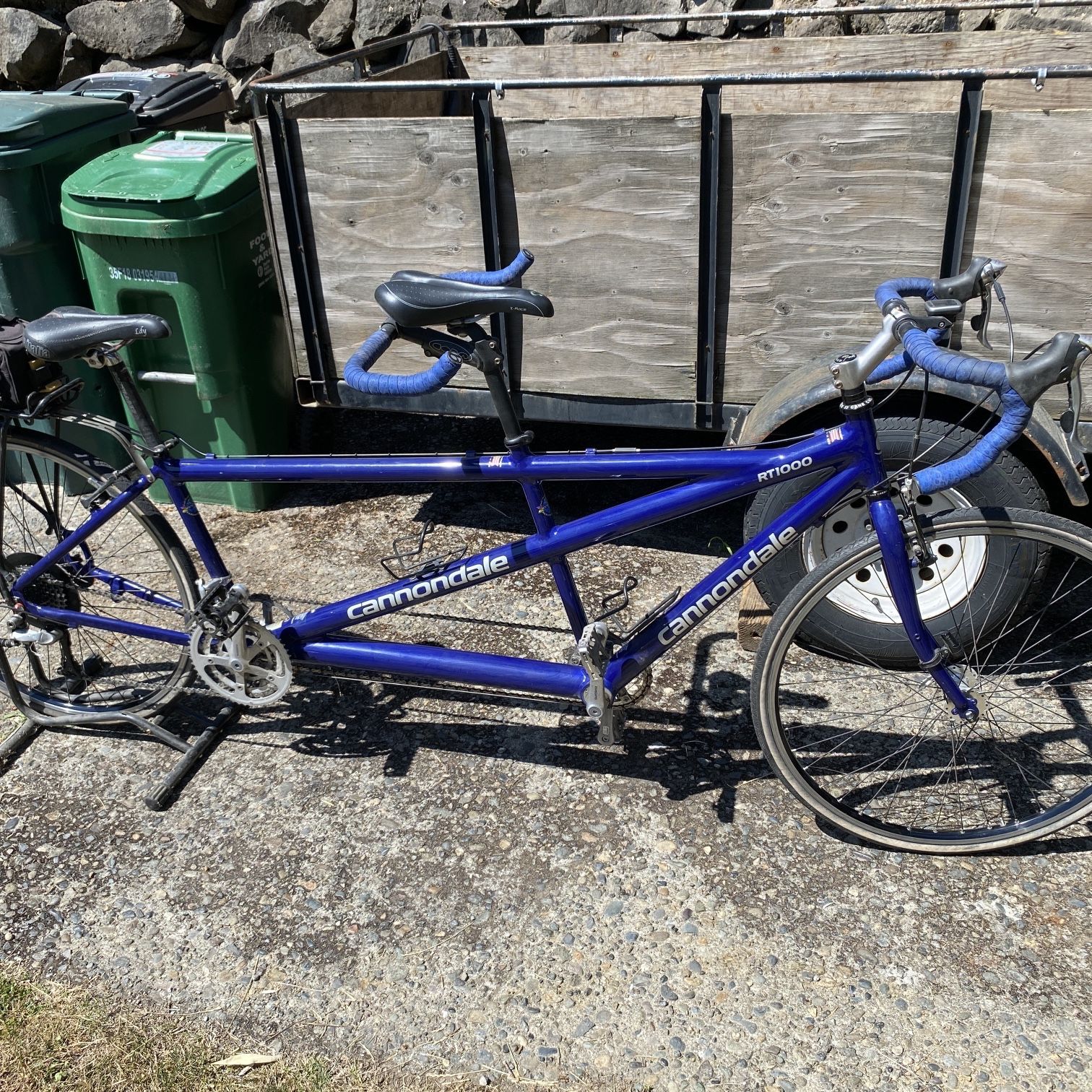 Cannondale RT1000 Tandem Bike for Sale in Seattle WA OfferUp