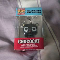 Hello Kitty - Chococat Pop! Keychain  - NEW