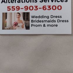 Alterations Service 