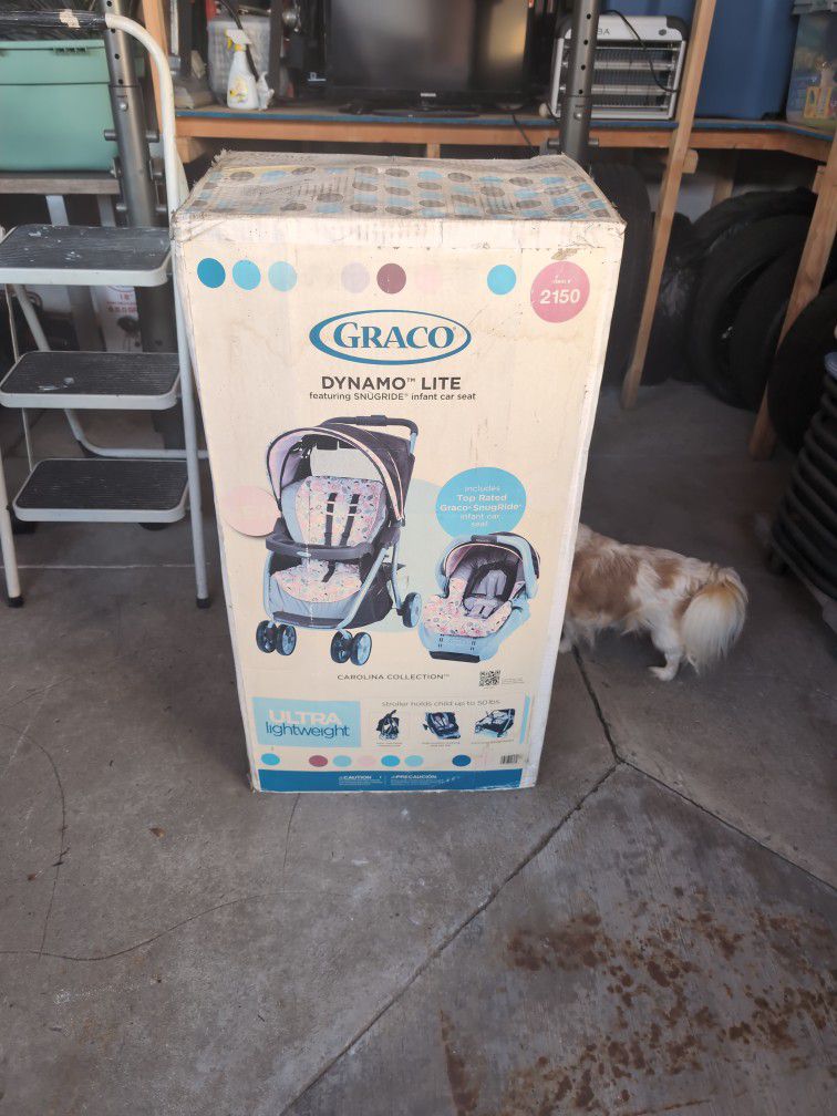Graco Dynamo Lite With Infant Car Seat