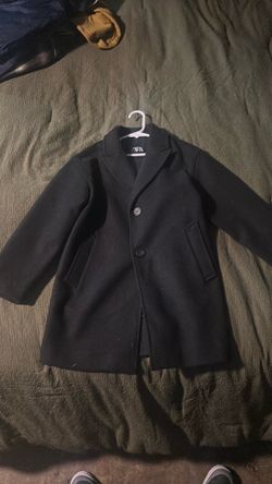 Zara p coat size 8/9
