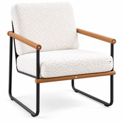 ✨ Brand New Modern Bouclé Accent Chair – Cozy & Stylish | Local Pickup