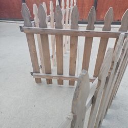 New Wood Fence We Spent 300 On Wood   Plus Time Building Expensvie Wood Gate 