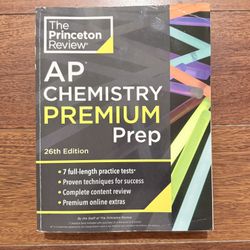 AP CHEMISTRY Prep Book *2026 UPDATED*