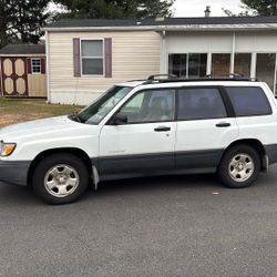 2000 Subaru Forester