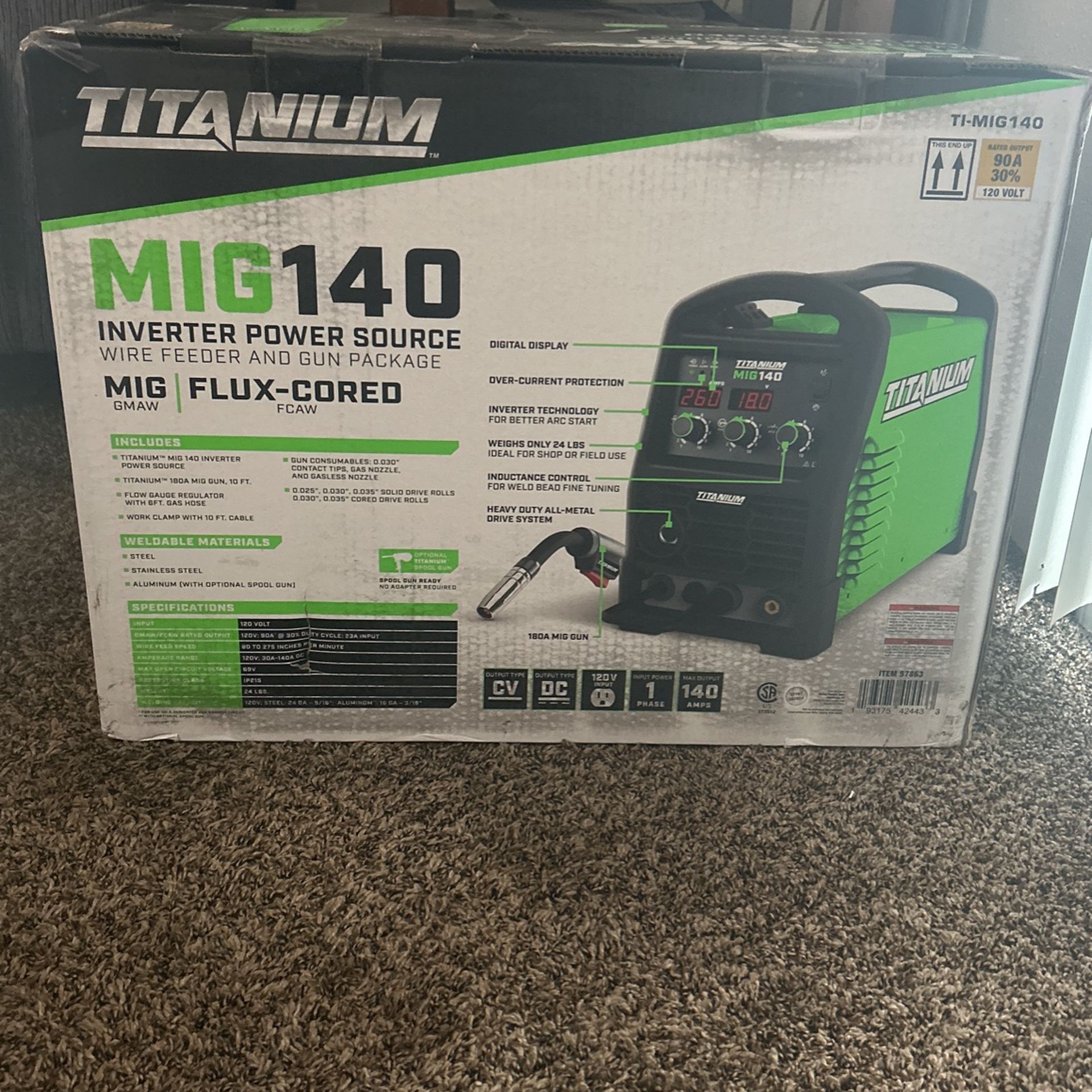 Brand New Titanium In Box Still…