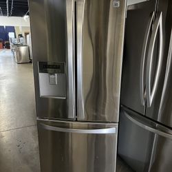 Kenmore Stainless Steel French 30”wide Refrigerator 