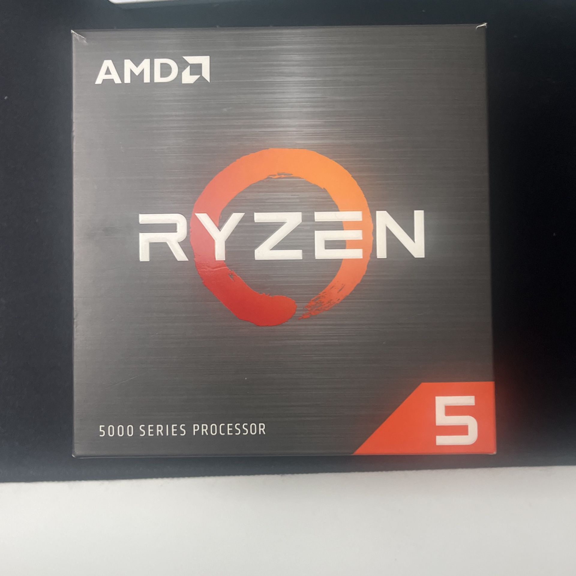 Ryzen 5 5600x AM4 CPU With Stealth Cooler