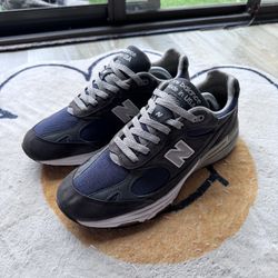 New Balance 993 Navy Sz 9.5