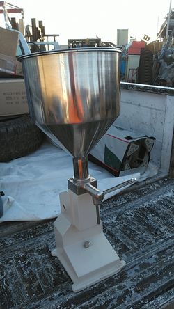 $75 jelly doughnut filling system pump