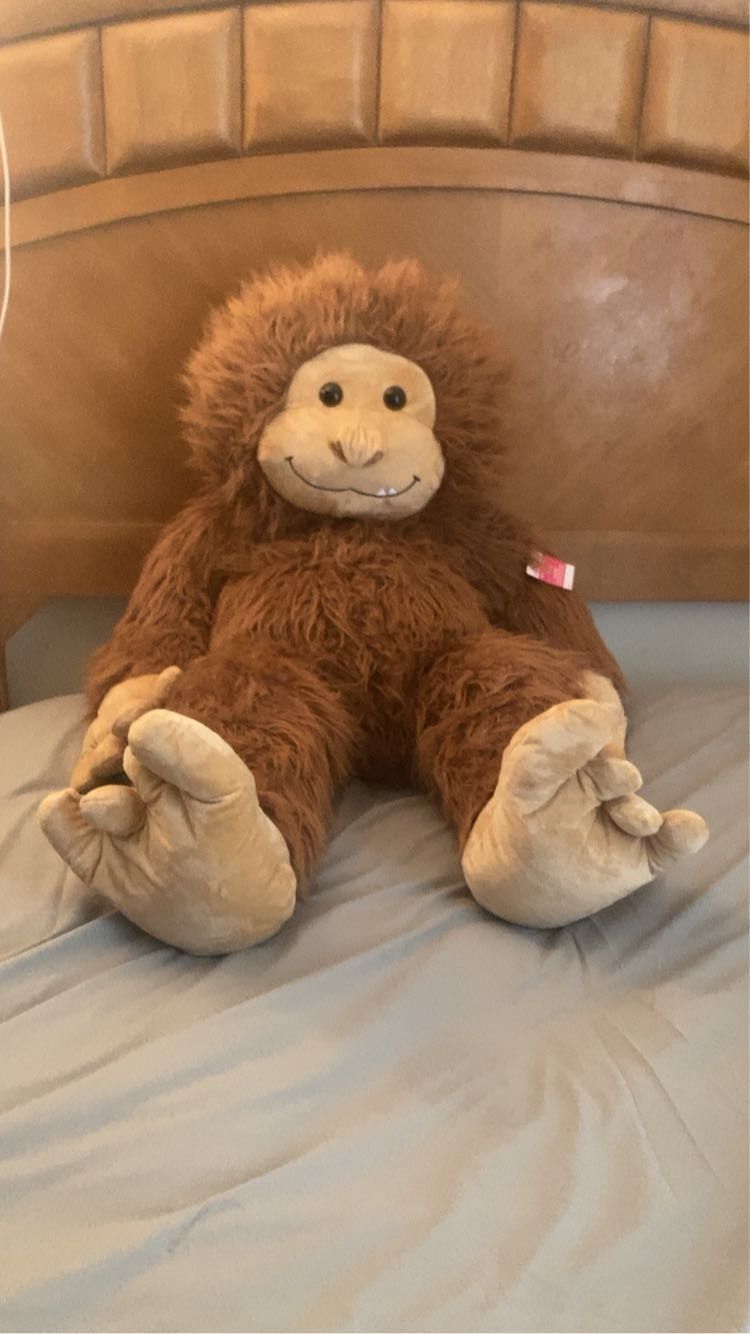 Monkey/ Gorilla Stuffed Animal