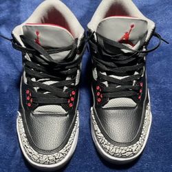 Jordan 3 Black Cement
