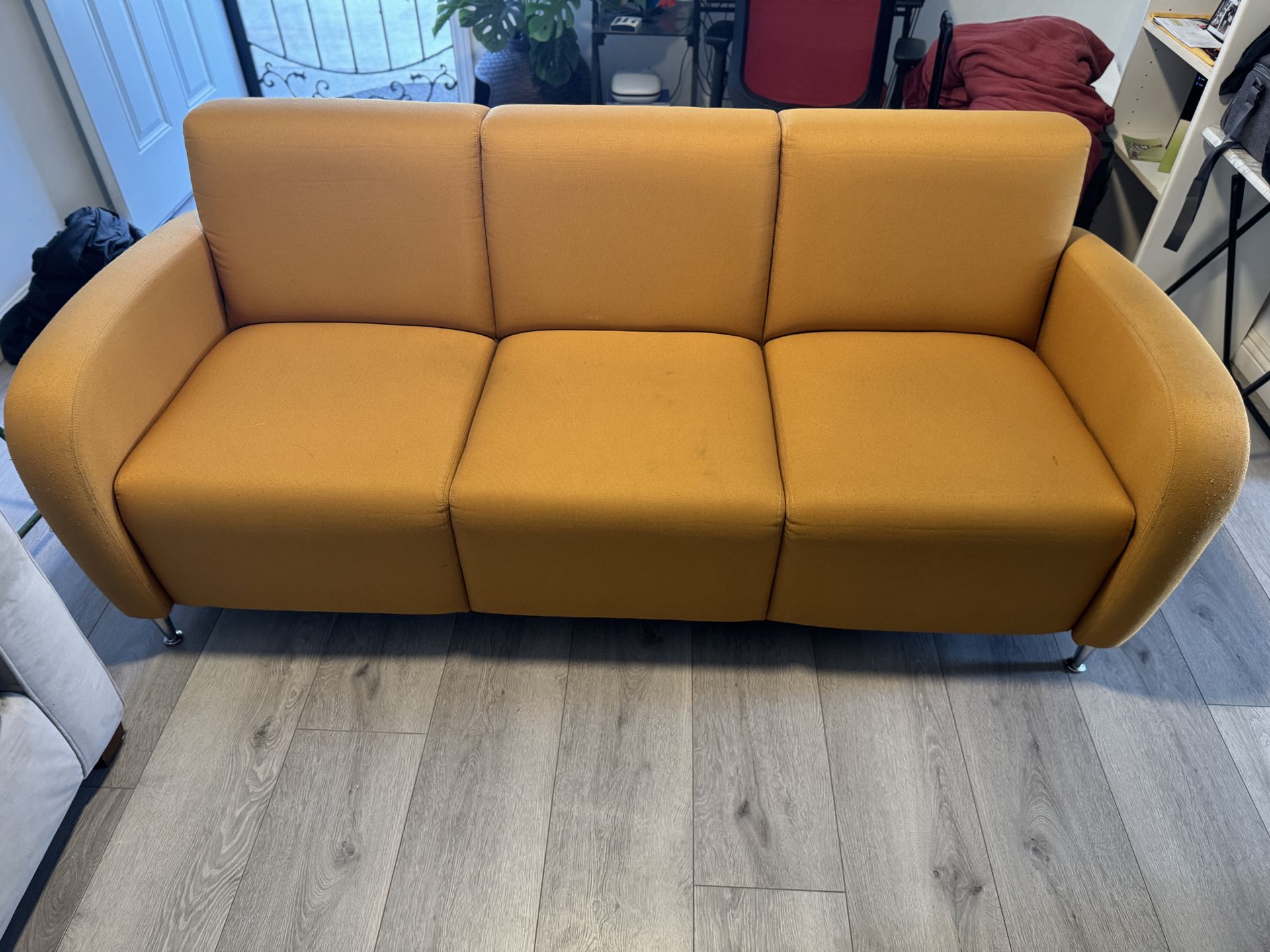Orange Couch