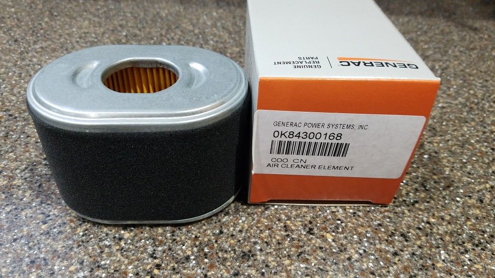 Oem Generac air cleaner element