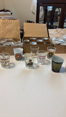 72 Las Vegas shot glasses