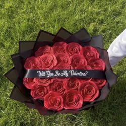Will You Be My Valentine Bouquet 