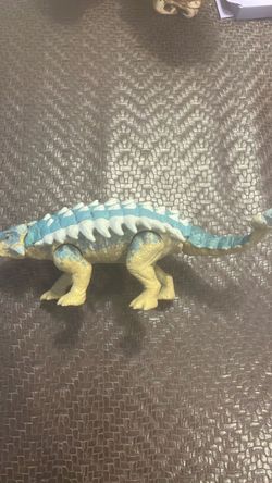Jurassic World Roar Attack Ankylosaurus