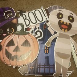 Halloween Yard Signs 
