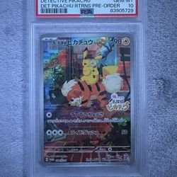 Graded Pokemon Cards