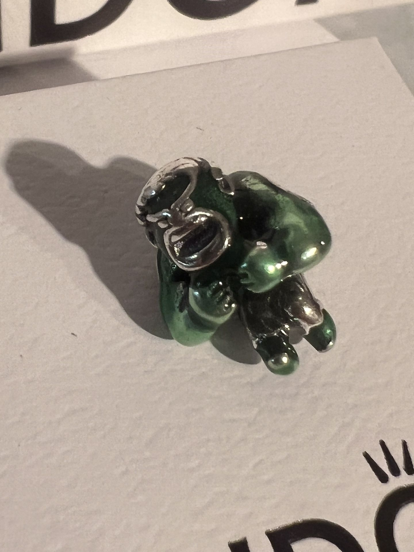 Marvel Hulk Charm Bead