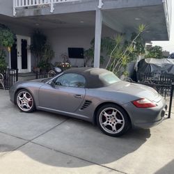 2005 Porsche Boxster