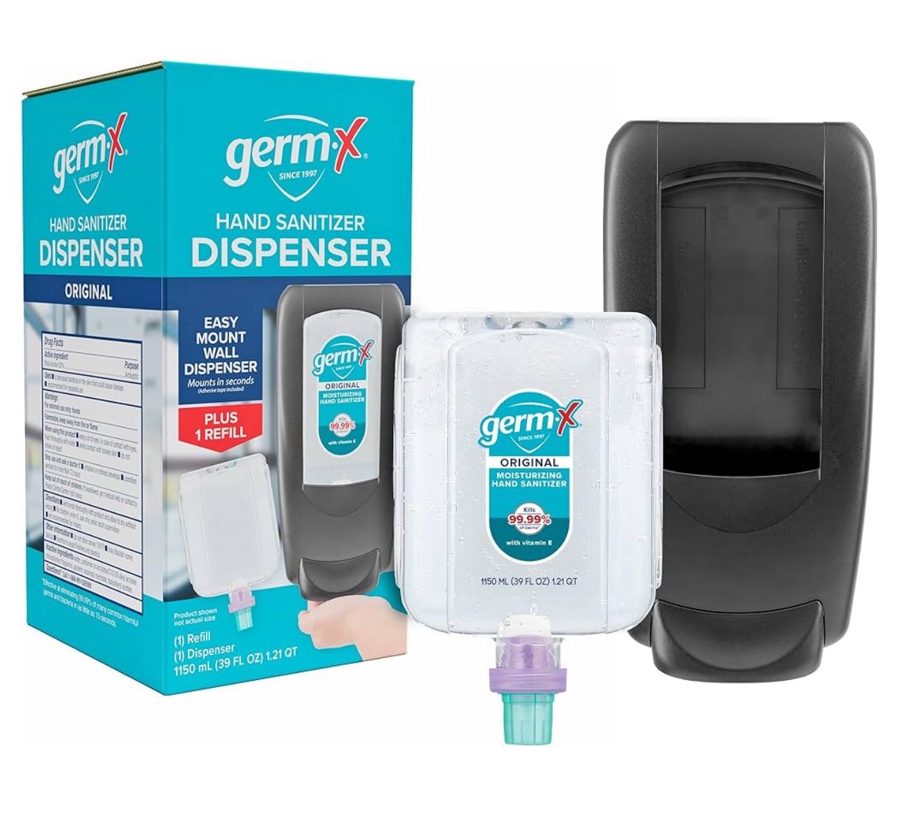 Germ-X OmniPod Hand Sanitizer Starter Kit