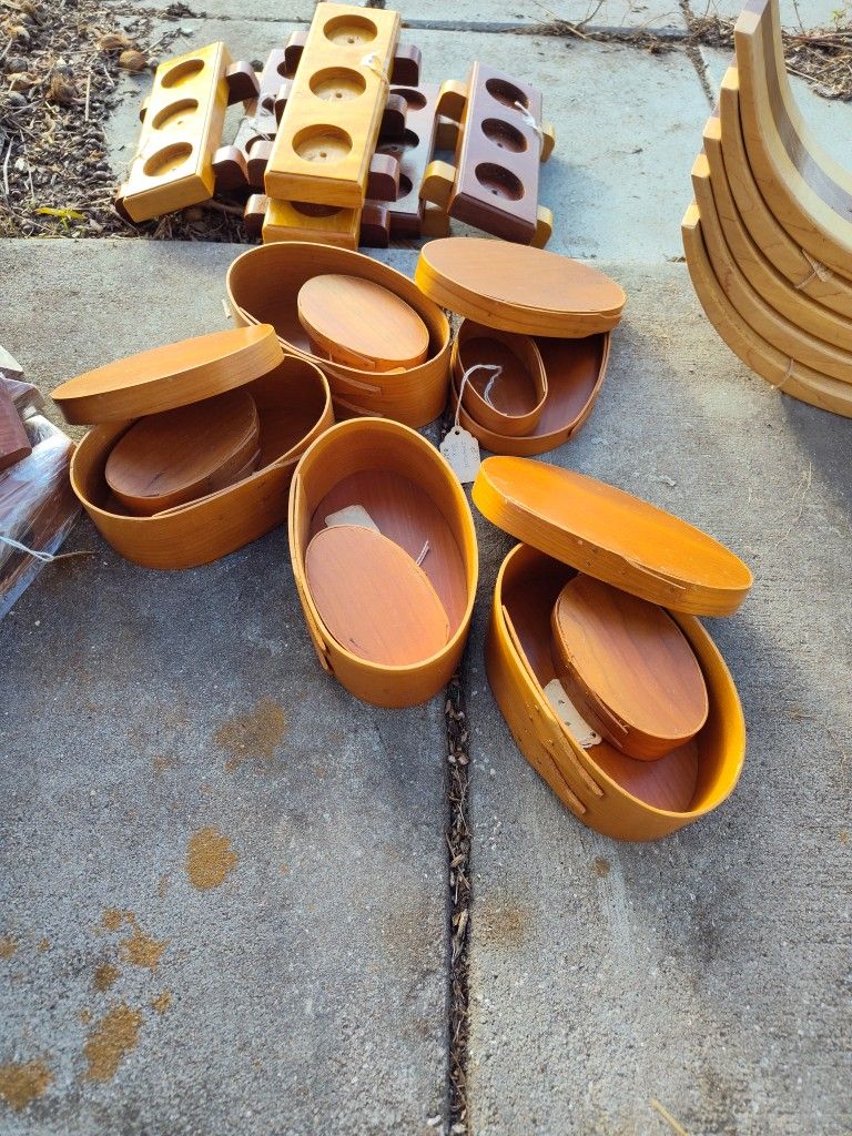 Handmade Wooden Boxes