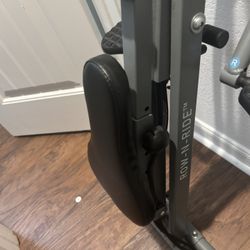 Folding Exercise Bike &  Folding Squat Bike
