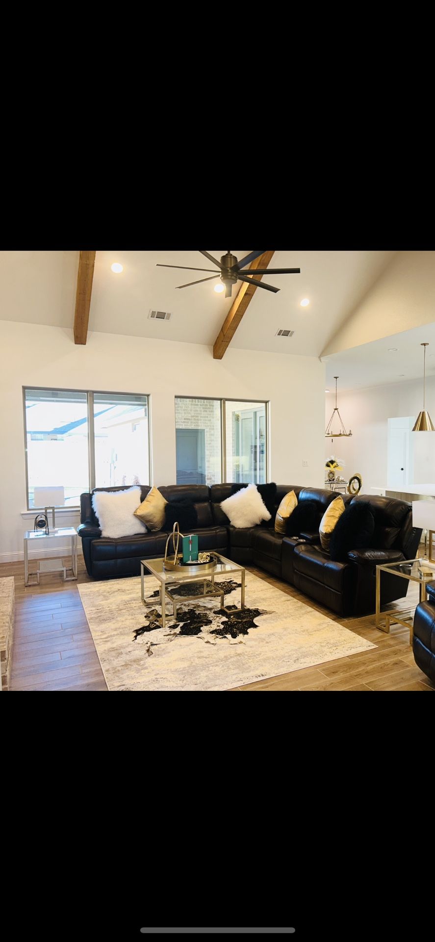 Sectional Sofa And Recliner Chair