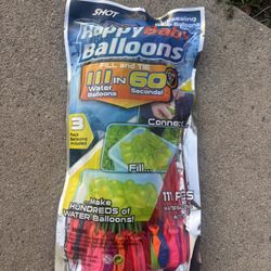 Water Ballon's 