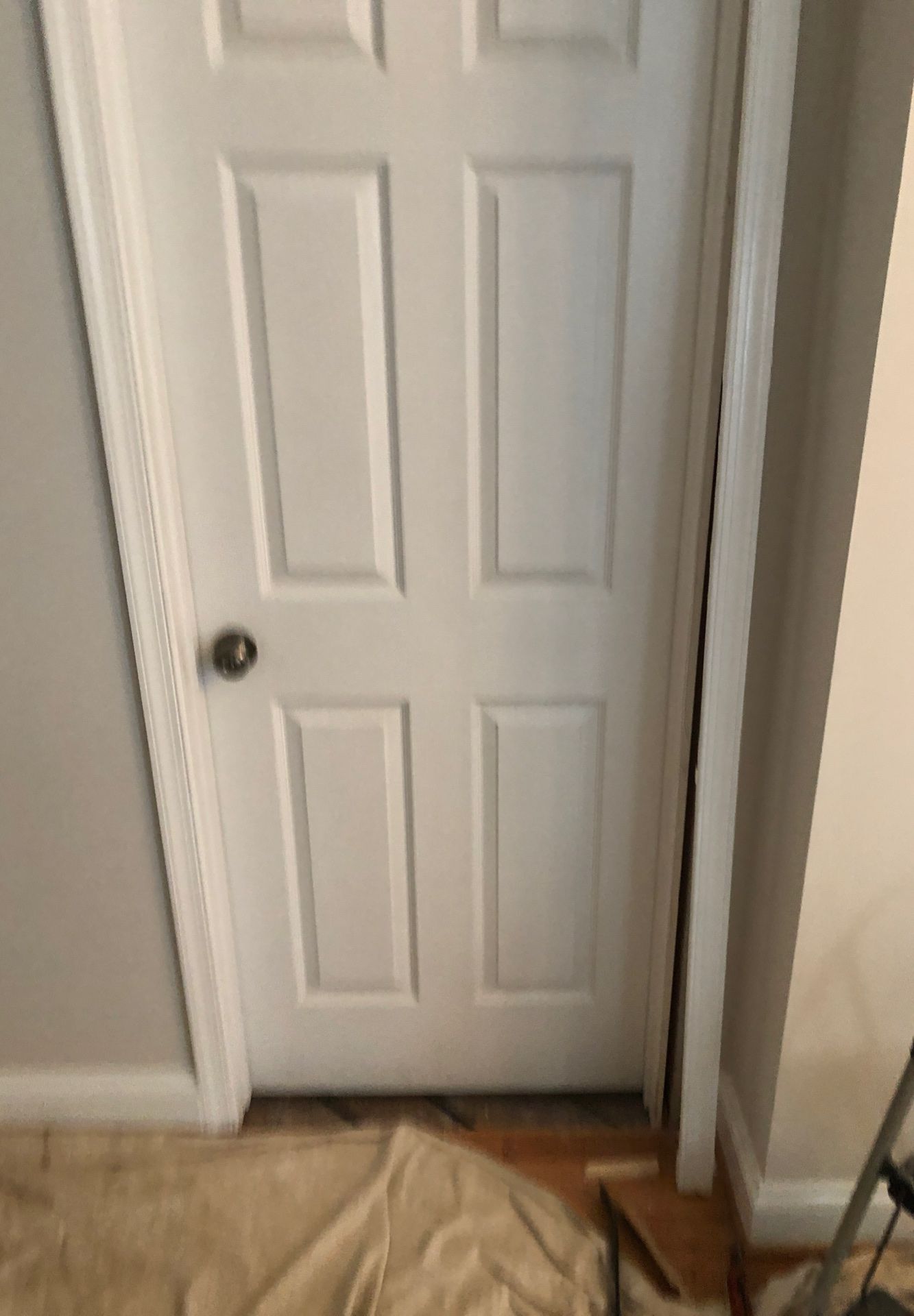 30” wide 6 panel hollow core door