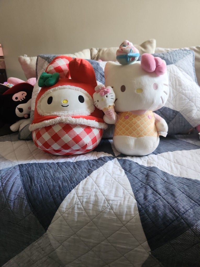 Hello Kitty Plushies Original