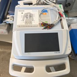 Burdick ELI 280 ECG Machine 