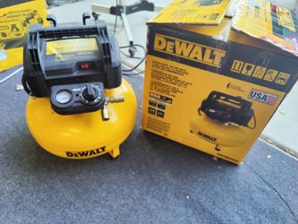 DeWalt 6 Gallon Air Compressor