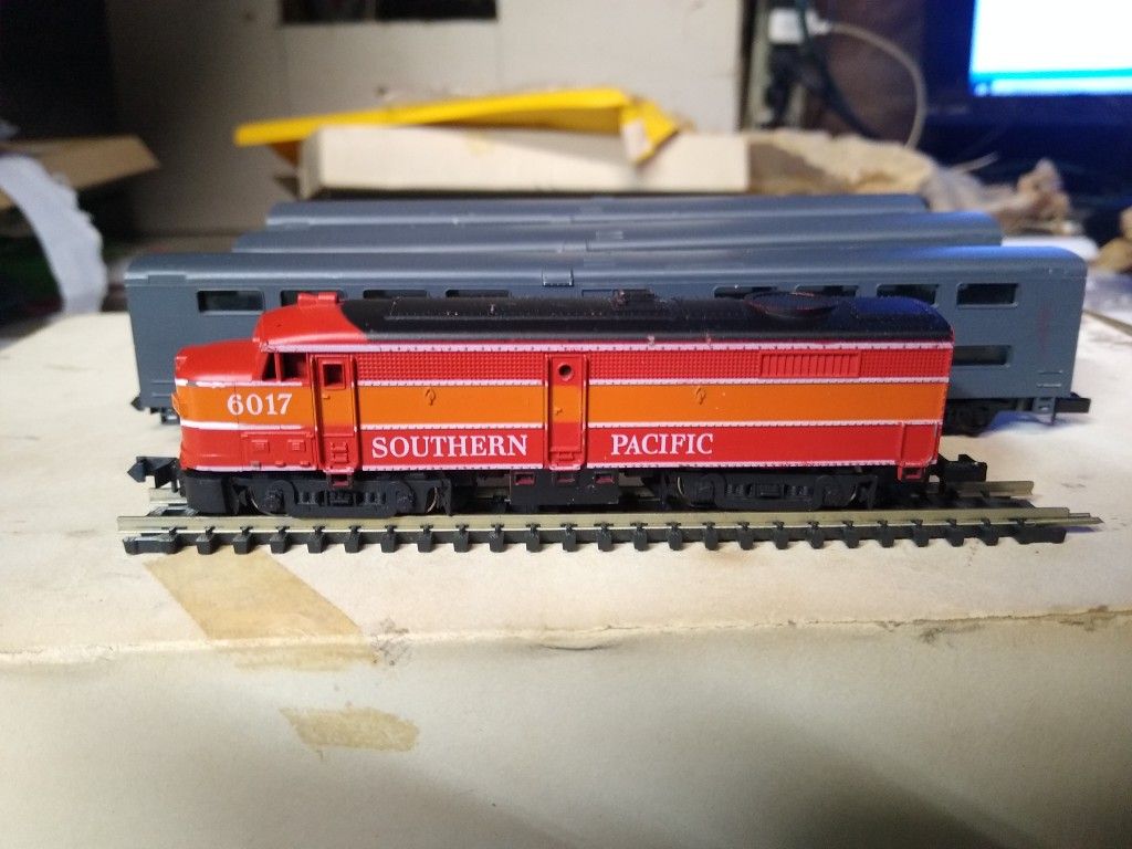 Train Locomotive